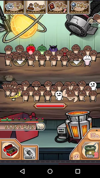 NEO Mushroom Garden взломанный APK — Много ресурсов и редкие грибы — скриншот 5 NEO Mushroom Garden взломанный APK — Много ресурсов и редкие грибы — скриншот 5