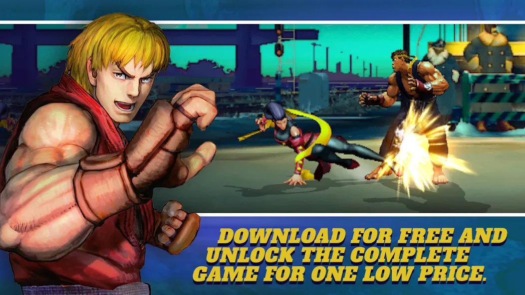 Street Fighter IV CE взлом APK — Безлимитные деньги и все бойцы открыты — скриншот 1 Street Fighter IV CE взлом APK — Безлимитные деньги и все бойцы открыты — скриншот 1