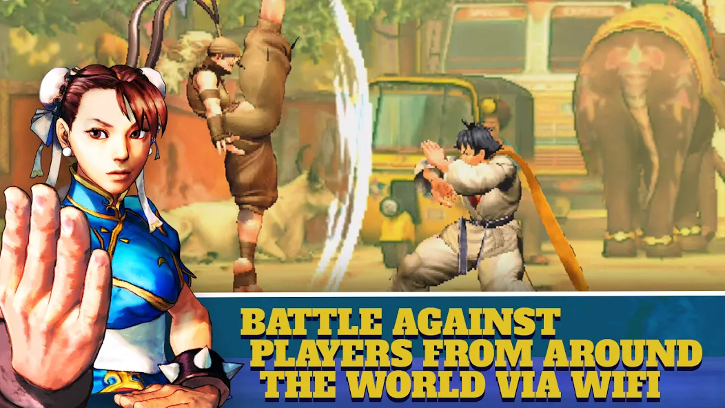 Street Fighter IV CE взлом APK — Безлимитные деньги и все бойцы открыты — скриншот 3 Street Fighter IV CE взлом APK — Безлимитные деньги и все бойцы открыты — скриншот 3
