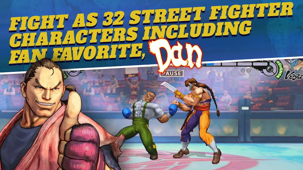 Street Fighter IV CE взлом APK — Безлимитные деньги и все бойцы открыты — скриншот 4 Street Fighter IV CE взлом APK — Безлимитные деньги и все бойцы открыты — скриншот 4