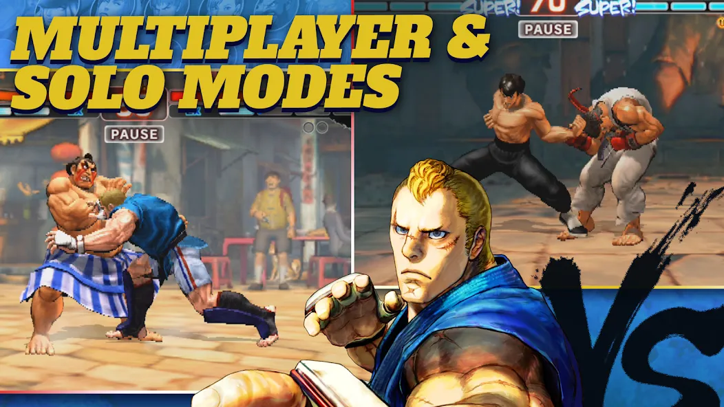 Street Fighter IV CE взлом APK — Безлимитные деньги и все бойцы открыты — скриншот 5 Street Fighter IV CE взлом APK — Безлимитные деньги и все бойцы открыты — скриншот 5