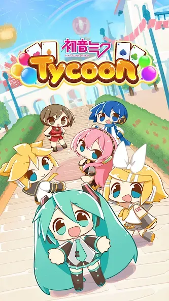 Скачать взлом Hatsune Miku Tycoon — Безлимитные деньги и все улучшения — скриншот 1 Скачать взлом Hatsune Miku Tycoon — Безлимитные деньги и все улучшения — скриншот 1