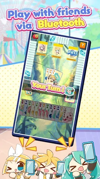 Скачать взлом Hatsune Miku Tycoon — Безлимитные деньги и все улучшения — скриншот 2 Скачать взлом Hatsune Miku Tycoon — Безлимитные деньги и все улучшения — скриншот 2