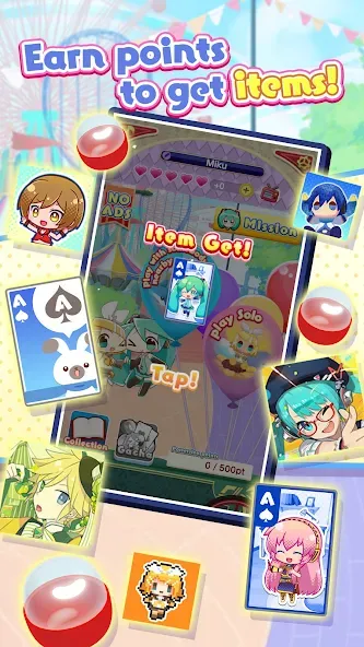 Скачать взлом Hatsune Miku Tycoon — Безлимитные деньги и все улучшения — скриншот 4 Скачать взлом Hatsune Miku Tycoon — Безлимитные деньги и все улучшения — скриншот 4