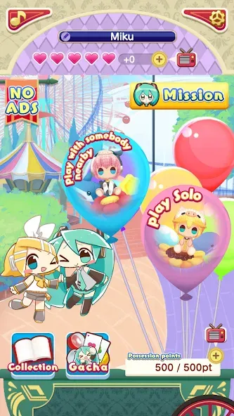 Скачать взлом Hatsune Miku Tycoon — Безлимитные деньги и все улучшения — скриншот 5 Скачать взлом Hatsune Miku Tycoon — Безлимитные деньги и все улучшения — скриншот 5