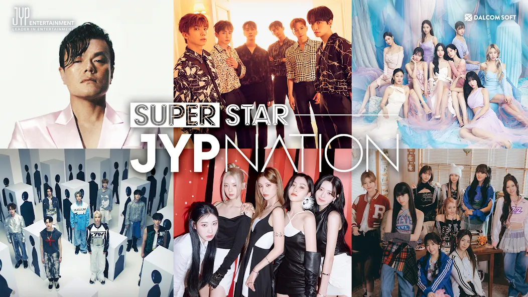 SUPERSTAR JYPNATION — взломанная версия, Безлимитные очки и открыты все карты — скриншот 1 SUPERSTAR JYPNATION — взломанная версия, Безлимитные очки и открыты все карты — скриншот 1