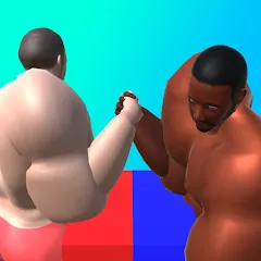 Arm Wrestling Master мод на Андроид: Безлимитная энергия и много монет