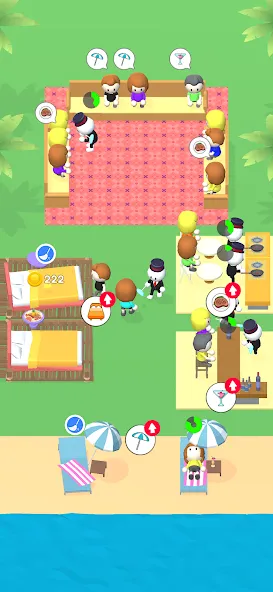 Мод My Hotel Life — Безлимитные деньги и всё открыто, скачать APK — скриншот 4