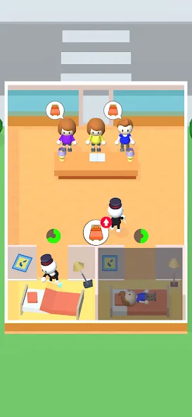 Мод My Hotel Life — Безлимитные деньги и всё открыто, скачать APK — скриншот 5