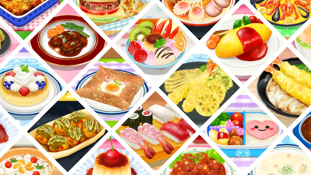 Скачать Cooking Mama: Let's cook! на Андроид с модом — Безлимитные деньги и энергия — скриншот 2