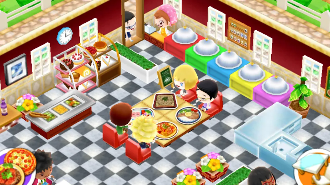 Скачать Cooking Mama: Let's cook! на Андроид с модом — Безлимитные деньги и энергия — скриншот 3