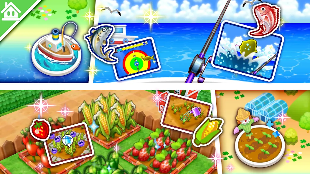 Скачать Cooking Mama: Let's cook! на Андроид с модом — Безлимитные деньги и энергия — скриншот 4