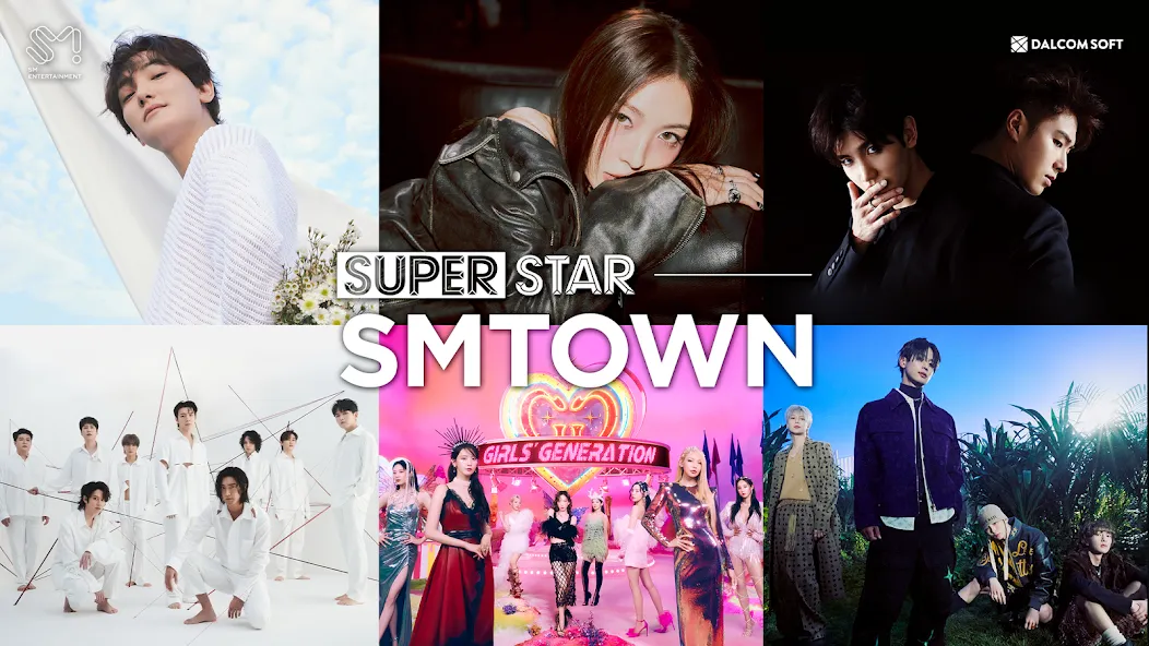 Скачать SUPERSTAR SMTOWN на Андроид с модом — Безлимитные деньги и все песни открыты — скриншот 1 Скачать SUPERSTAR SMTOWN на Андроид с модом — Безлимитные деньги и все песни открыты — скриншот 1