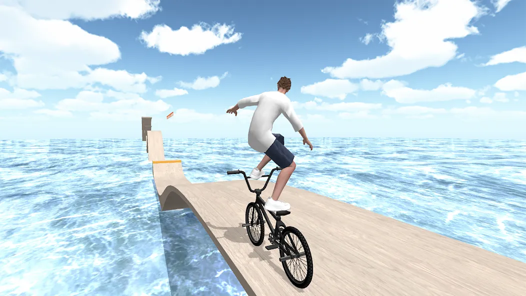 BMX Space — скачать мод: Безлимитные деньги и все трюки — скриншот 4