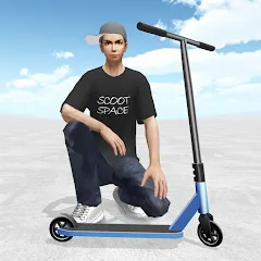 Скачать Scooter Space Mod APK — Безлимитные деньги и все скутеры