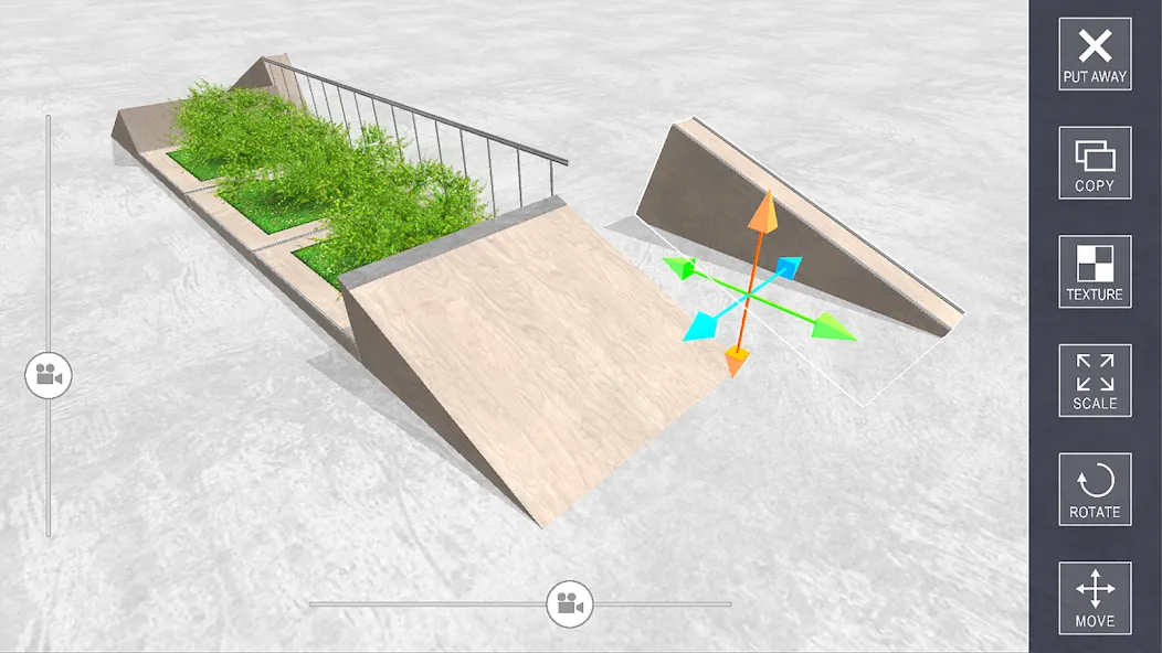 Skate Space — взломанная версия, Безлимитные деньги и все трюки открыты — скриншот 4 Skate Space — взломанная версия, Безлимитные деньги и все трюки открыты — скриншот 4