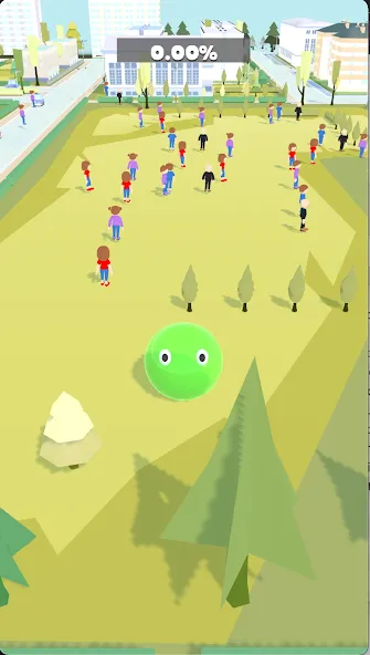 Bloated Slime — последняя версия с модом (Разблокированы все уровни и способности) — скриншот 1