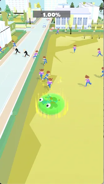 Bloated Slime — последняя версия с модом (Разблокированы все уровни и способности) — скриншот 4