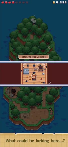 Скачать Tiny Island Survival Mod APK — Безлимитные ресурсы и здоровье — скриншот 3