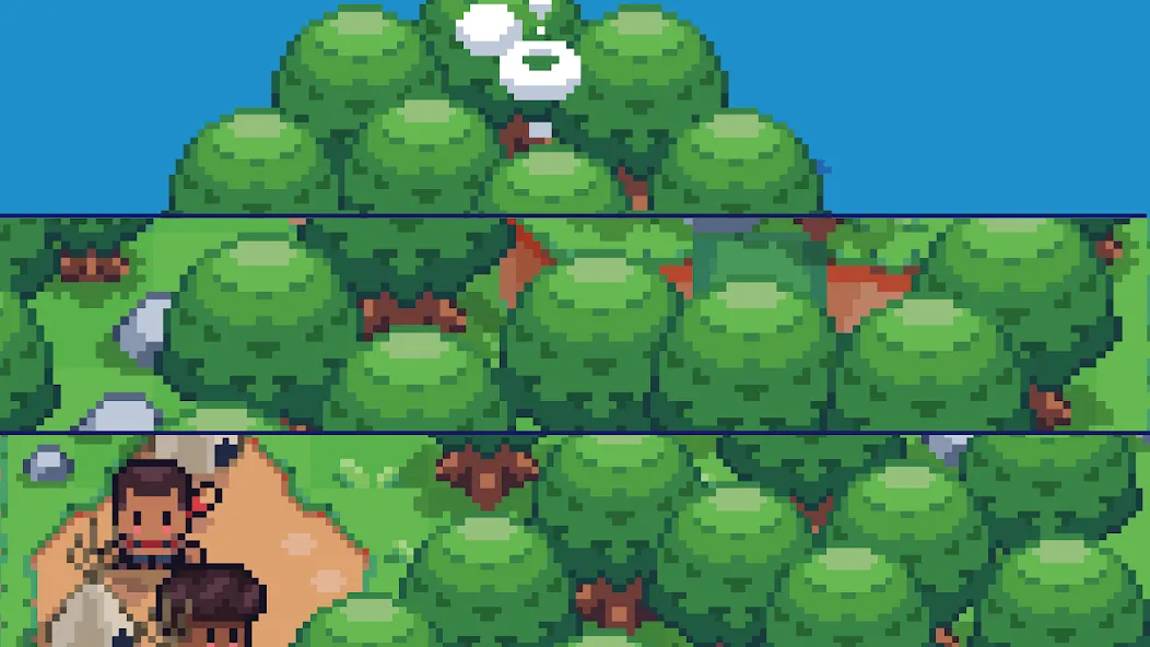 Скачать Tiny Island Survival Mod APK — Безлимитные ресурсы и здоровье — скриншот 5