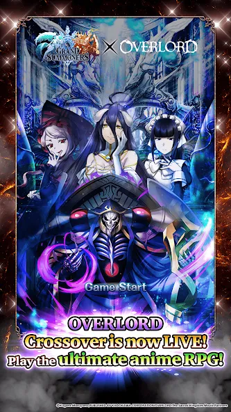 Grand Summoners - Anime RPG взлом на Андроид — Безлимитные ресурсы и усиленные герои — скриншот 1