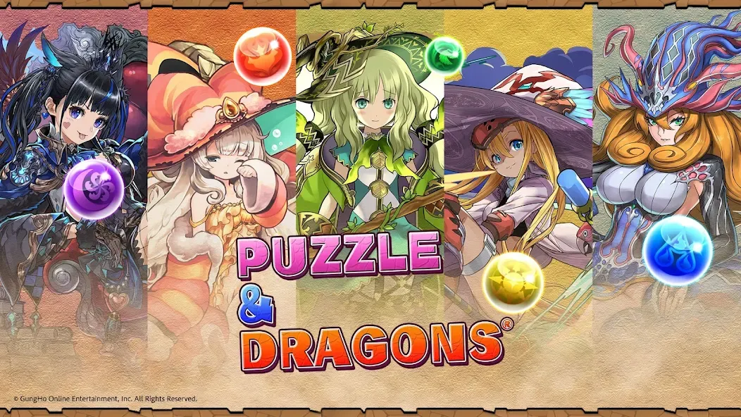 Puzzle & Dragons MOD APK скачать на Андроид — Безлимитные деньги и энергия — скриншот 1 Puzzle & Dragons MOD APK скачать на Андроид — Безлимитные деньги и энергия — скриншот 1