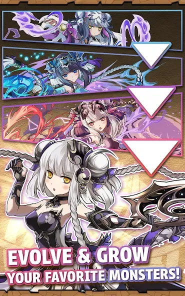 Puzzle & Dragons MOD APK скачать на Андроид — Безлимитные деньги и энергия — скриншот 5 Puzzle & Dragons MOD APK скачать на Андроид — Безлимитные деньги и энергия — скриншот 5