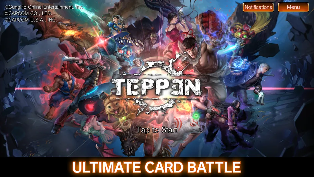Скачать взлом TEPPEN — Безлимитные ресурсы и все карты — скриншот 2 Скачать взлом TEPPEN — Безлимитные ресурсы и все карты — скриншот 2