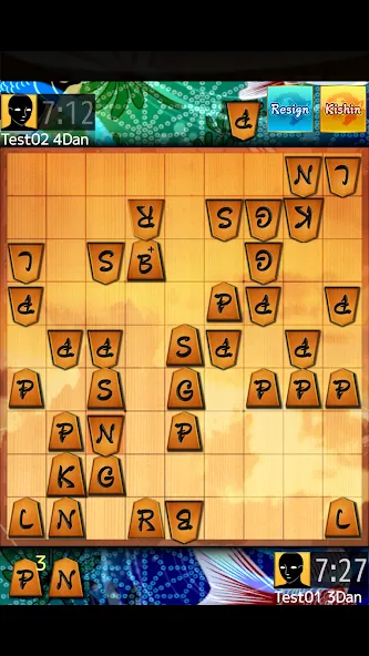 Shogi Wars MOD APK: Безлимитные подсказки и быстрый матч — скриншот 3 Shogi Wars MOD APK: Безлимитные подсказки и быстрый матч — скриншот 3