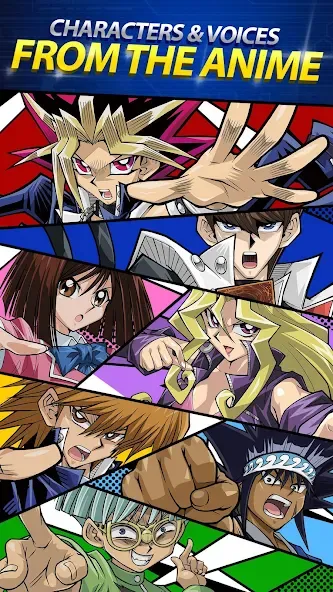 Yu-Gi-Oh! Duel Links бесплатно на Андроид — мод: Безлимитные ресурсы и открытые карты — скриншот 4