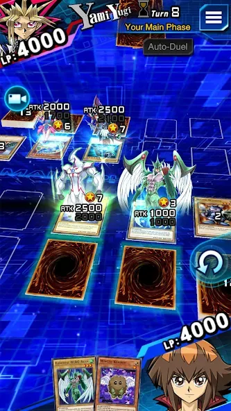 Yu-Gi-Oh! Duel Links бесплатно на Андроид — мод: Безлимитные ресурсы и открытые карты — скриншот 5