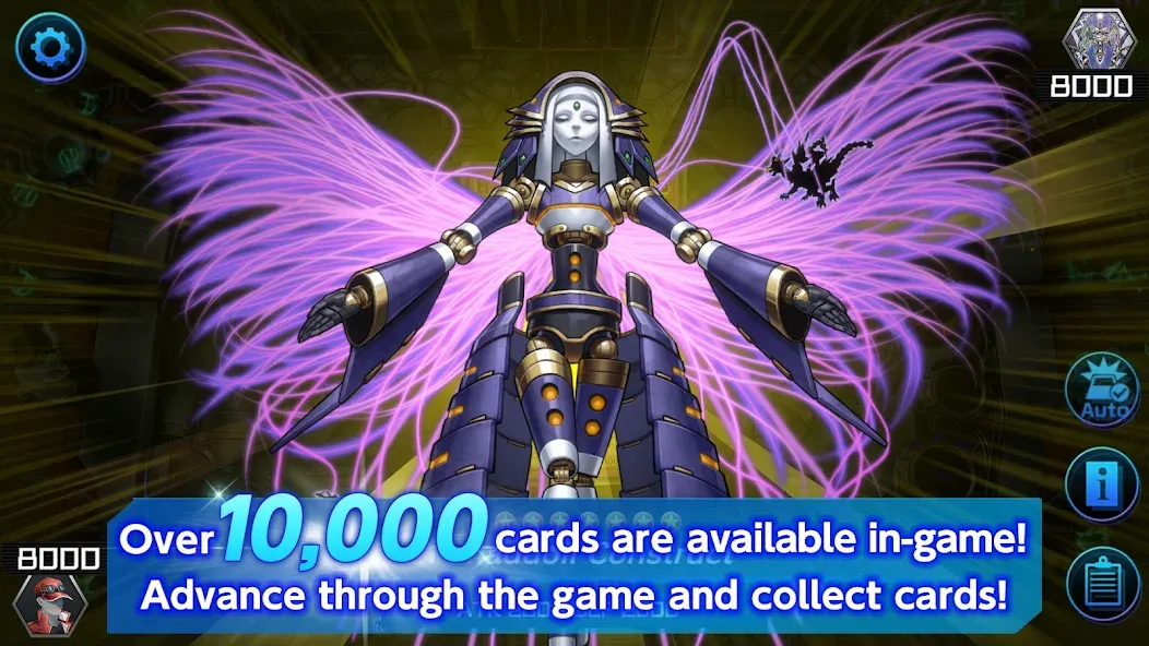 Yu-Gi-Oh! Master Duel на телефон — скачать мод: Безлимитные ресурсы и все карты открыты — скриншот 3 Yu-Gi-Oh! Master Duel на телефон — скачать мод: Безлимитные ресурсы и все карты открыты — скриншот 3