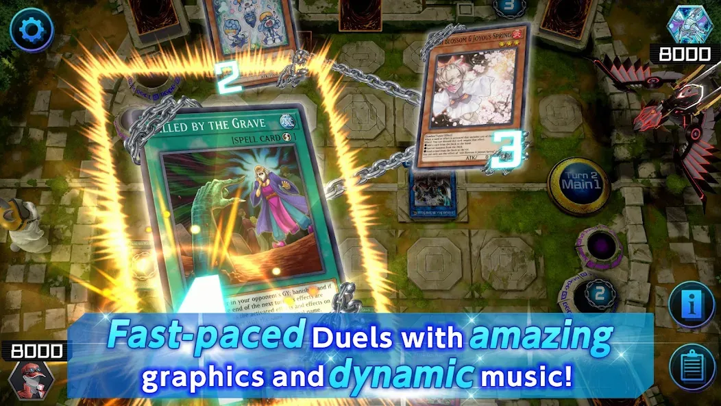 Yu-Gi-Oh! Master Duel на телефон — скачать мод: Безлимитные ресурсы и все карты открыты — скриншот 4 Yu-Gi-Oh! Master Duel на телефон — скачать мод: Безлимитные ресурсы и все карты открыты — скриншот 4