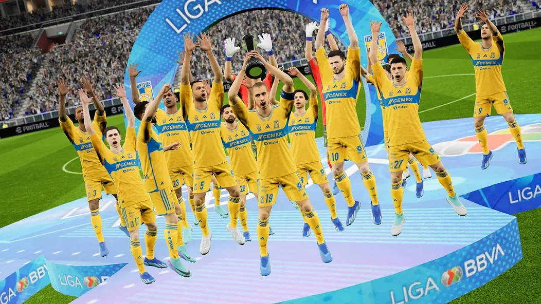 Скачать eFootball™ 2024 — Безлимитные монеты и премиум-игроки — скриншот 5