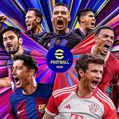 Скачать eFootball™ 2024 — Безлимитные монеты и премиум-игроки