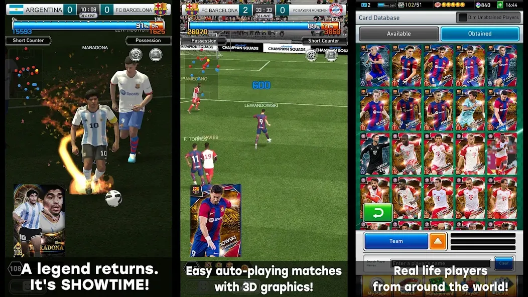 eFootball™ CHAMPION SQUADS (Мод: Безлимитные деньги и сильная команда) — скачать на Андроид — скриншот 2 eFootball™ CHAMPION SQUADS (Мод: Безлимитные деньги и сильная команда) — скачать на Андроид — скриншот 2