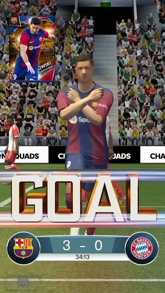 eFootball™ CHAMPION SQUADS (Мод: Безлимитные деньги и сильная команда) — скачать на Андроид — скриншот 4 eFootball™ CHAMPION SQUADS (Мод: Безлимитные деньги и сильная команда) — скачать на Андроид — скриншот 4