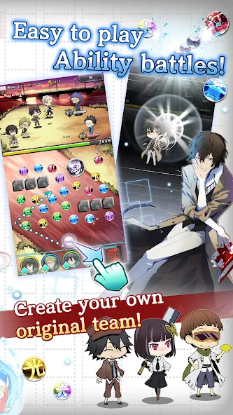 Скачать взлом Bungo Stray Dogs: TotL — Безлимитные ресурсы и открытые персонажи — скриншот 5
