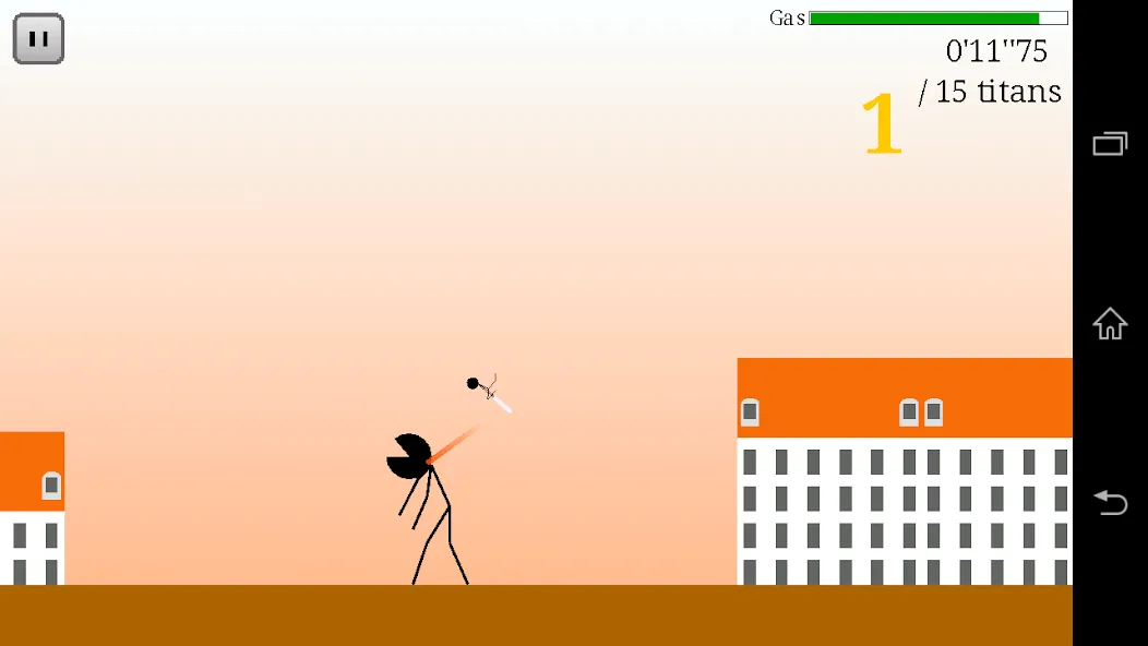 Мод Stick of Titan — Безлимитная сила и все уровни открыты, скачать APK — скриншот 2 Мод Stick of Titan — Безлимитная сила и все уровни открыты, скачать APK — скриншот 2