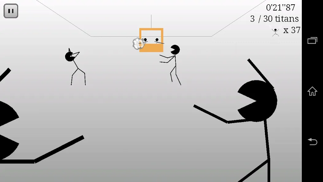 Мод Stick of Titan — Безлимитная сила и все уровни открыты, скачать APK — скриншот 3 Мод Stick of Titan — Безлимитная сила и все уровни открыты, скачать APK — скриншот 3