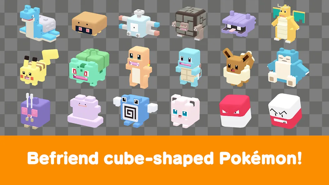 Pokémon Quest взломанный APK — Безлимитные ресурсы и усиленные покемоны — скриншот 3