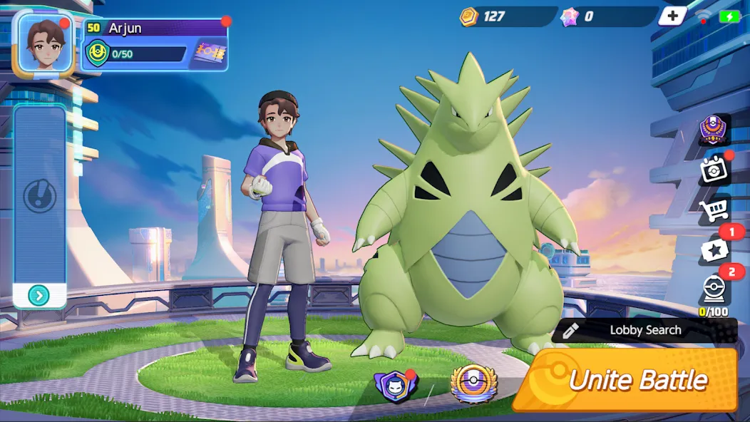 Скачать Pokémon UNITE бесплатно — Безлимитные ресурсы и открытые персонажи — скриншот 5 Скачать Pokémon UNITE бесплатно — Безлимитные ресурсы и открытые персонажи — скриншот 5