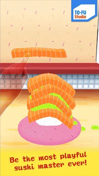 TO-FU Oh!SUSHI 2 — последняя версия с модом (Безлимитные деньги и все уровни) — скриншот 2