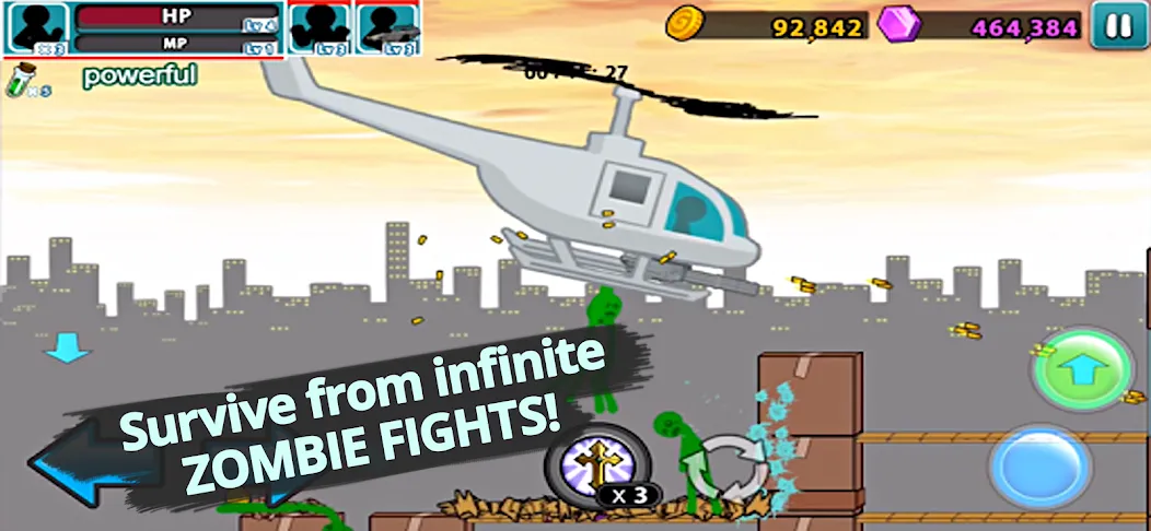 Anger of stick 5 : zombie MOD APK: Безлимитные деньги и оружие — скриншот 2 Anger of stick 5 : zombie MOD APK: Безлимитные деньги и оружие — скриншот 2