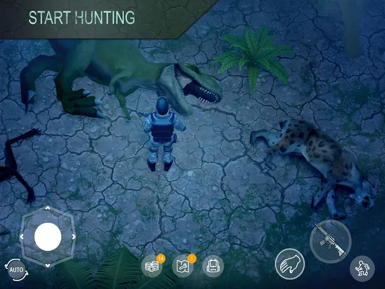 Скачать Jurassic Survival — Безлимитные ресурсы и открыты рецепты — скриншот 5