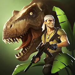 Скачать Jurassic Survival — Безлимитные ресурсы и открыты рецепты