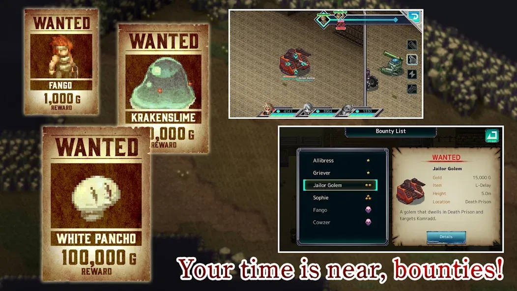 RPG Armed Emeth взлом на Андроид — Безлимитные ресурсы и открытые навыки — скриншот 3