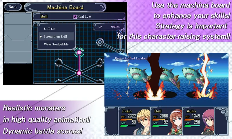 RPG Machine Knight MOD APK: Много денег и открыты все уровни — скриншот 4 RPG Machine Knight MOD APK: Много денег и открыты все уровни — скриншот 4