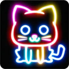 Drawing For Kids - Glow Draw — последняя версия с модом (Все рисунки разблокированы и без рекламы)