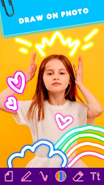 Скачать Drawing Game for girls последней версии — Все рисунки разблокированы — скриншот 3 Скачать Drawing Game for girls последней версии — Все рисунки разблокированы — скриншот 3